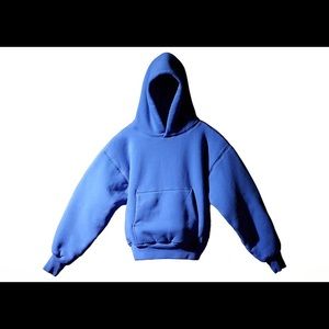 Yeezy x Gap Hoodie Blue Medium